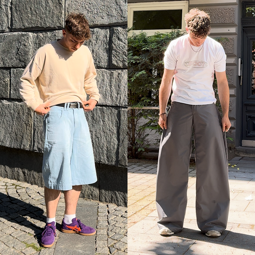 Schnittmuster für Baggy Hosen im Denim Style – Download als PDF