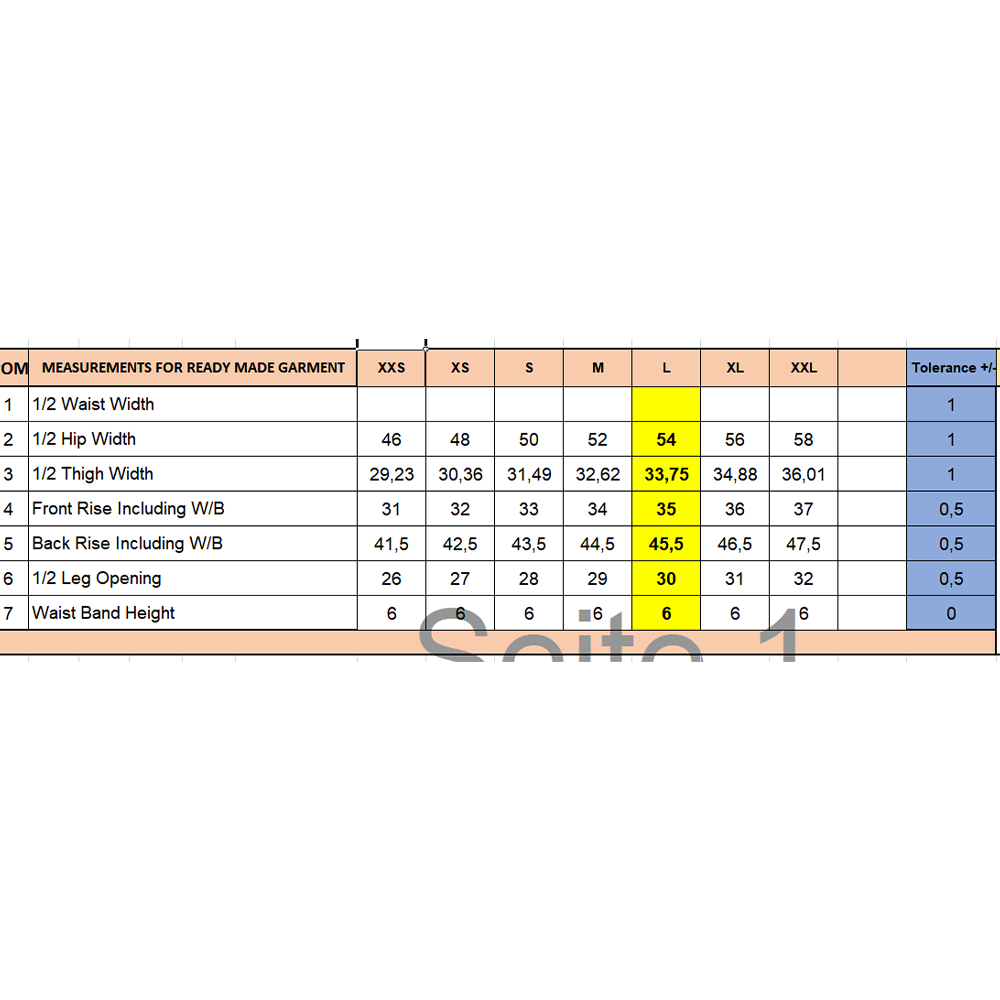 PDF Schnittmuster Open Leg Jogginghose XXS-2XL | A4, A0 & US-Letter