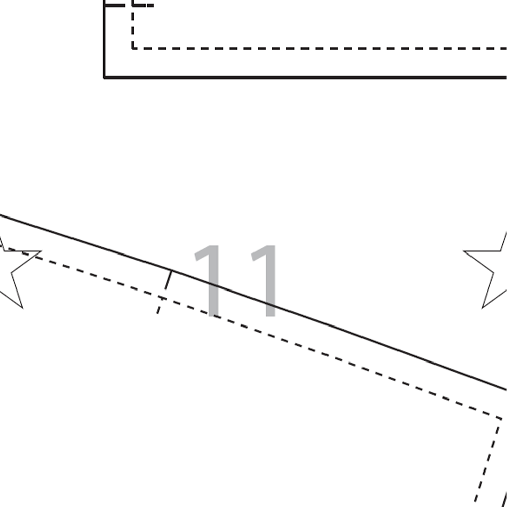 Technische Zeichnung Schnittmuster Sweatshirt PDF