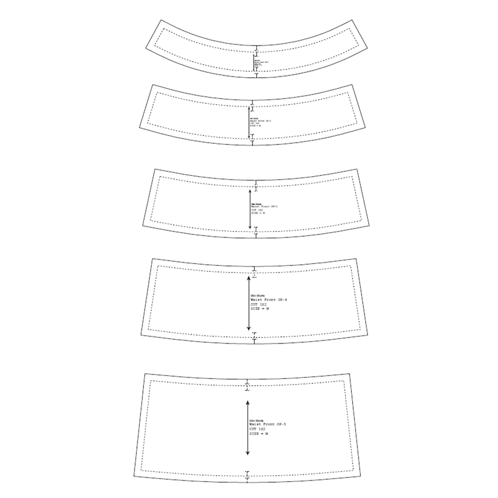 PDF Sewing Pattern The Lounge Shorts 3XS-3XL | A4, A0 & US-Letter