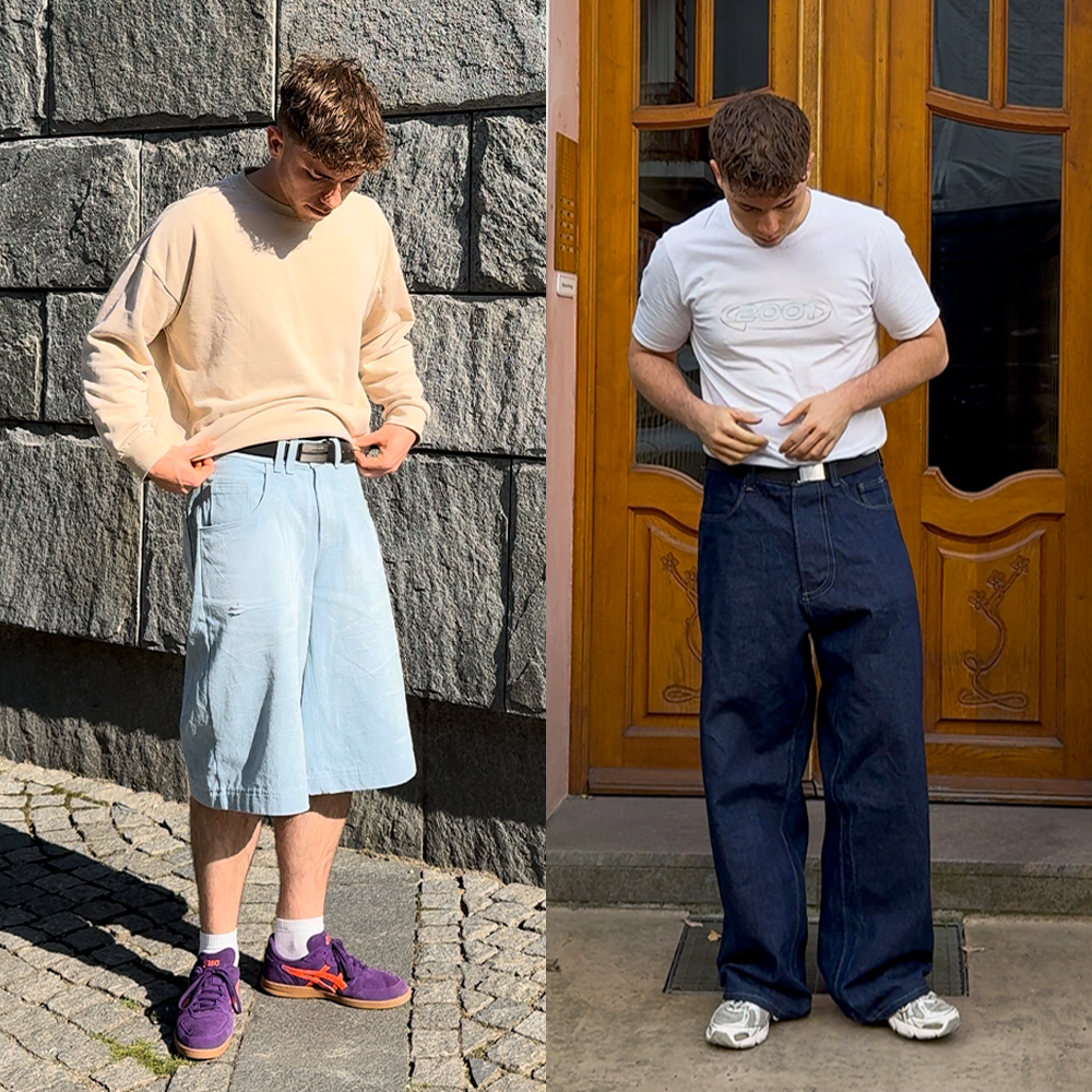 Schnittmuster für Baggy Hosen im Denim Style – Download als PDF