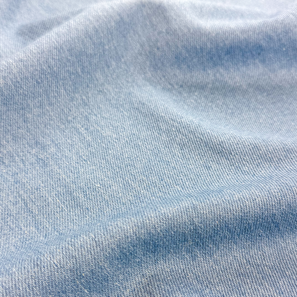 Denim Stoff Hellblau | 330 g/m² | 100% Baumwolle