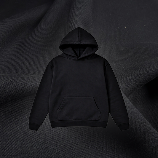 Hoodie DIY Kit | 2.5m Premium Sweat Stoff & 0.5m Premium Bündchenstoff & Schnittmuster XXS-2XL