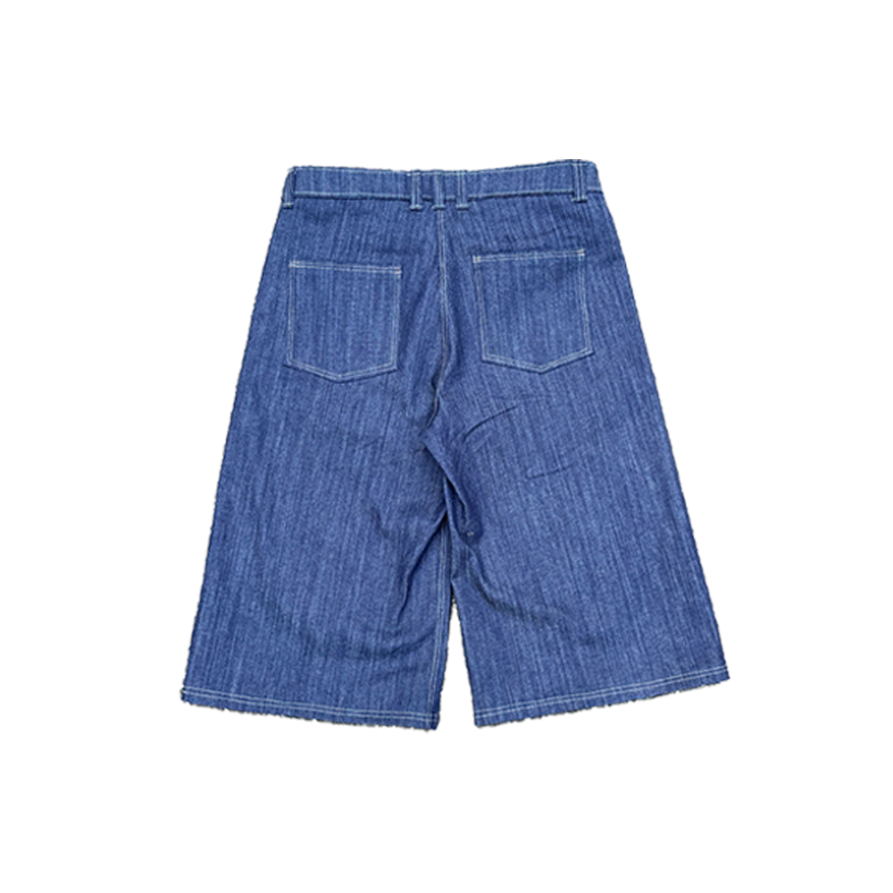 Baggy Jorts Jeans Shorts – DIY Nähprojekt aus Schnittmuster XS bis XXL