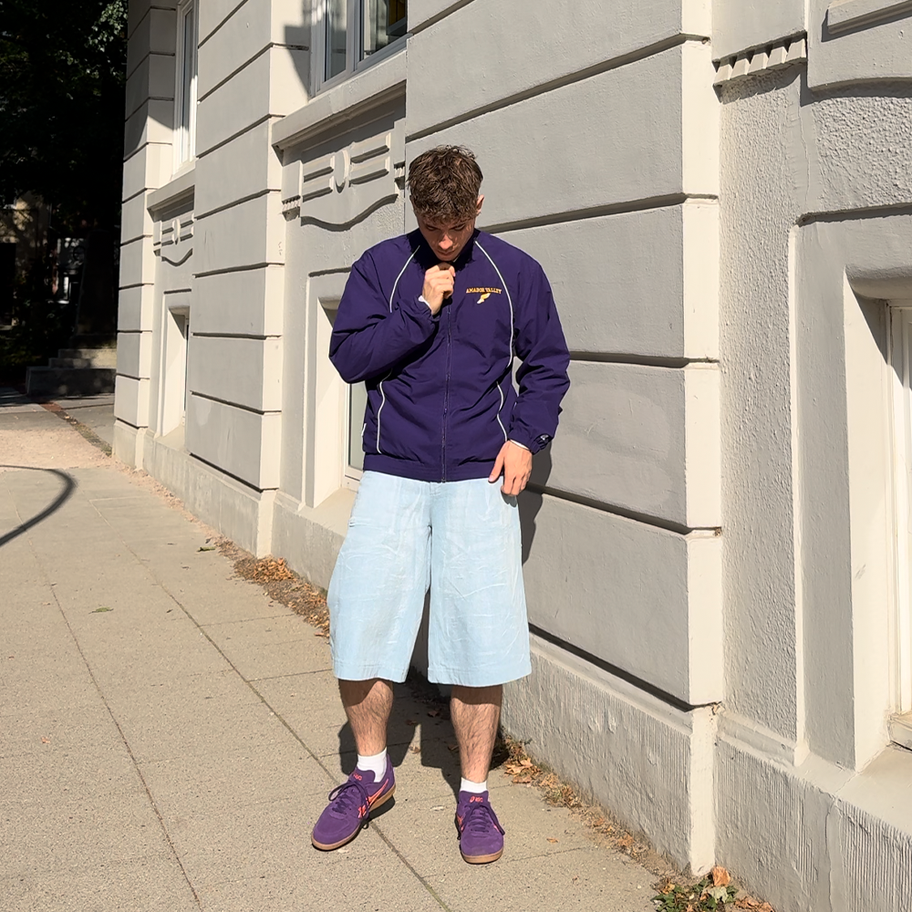 DIY Baggy Jorts nähen – Schnittmuster als PDF Download im Streetwear Design