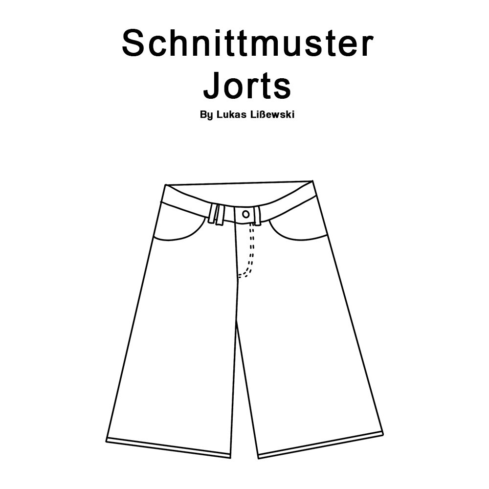 Detailübersicht Nähanleitung und Informationen zum Schnittmuster Jorts
