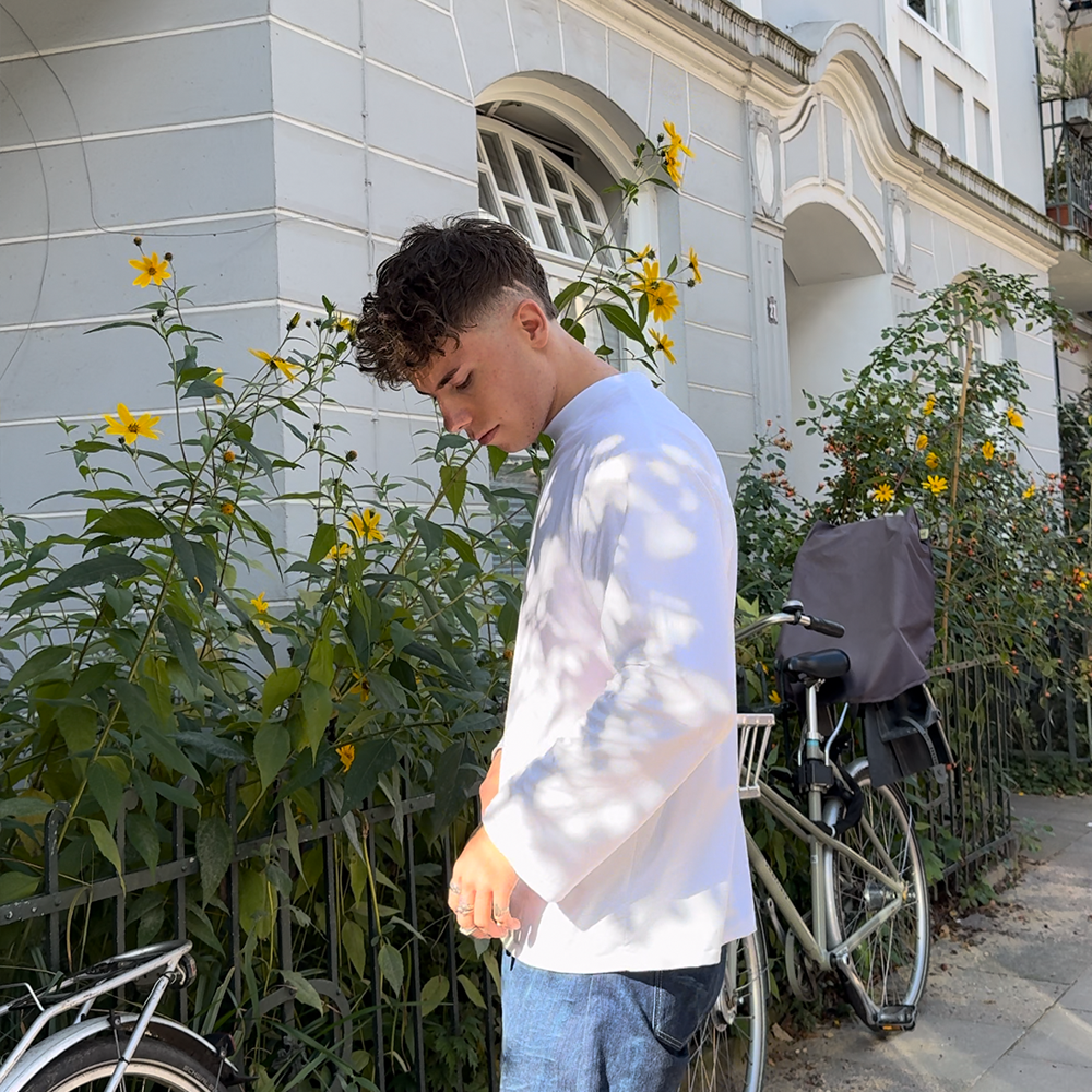 PDF Schnittmuster Longsleeve – Oversize Langarmshirt zum Selbernähen im Streetwear Look