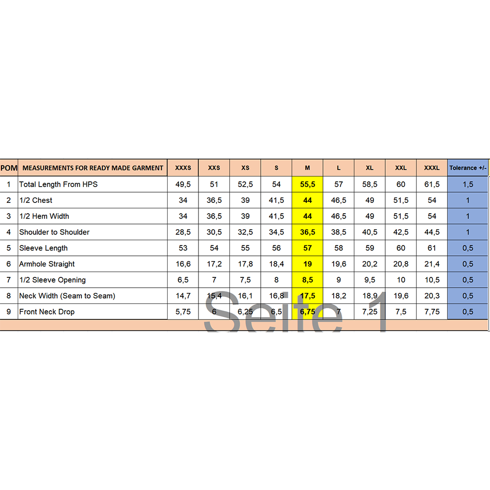 Cardigan DIY Kit | 2m Soft Sweat Stoff & Schnittmuster XXS-2XL