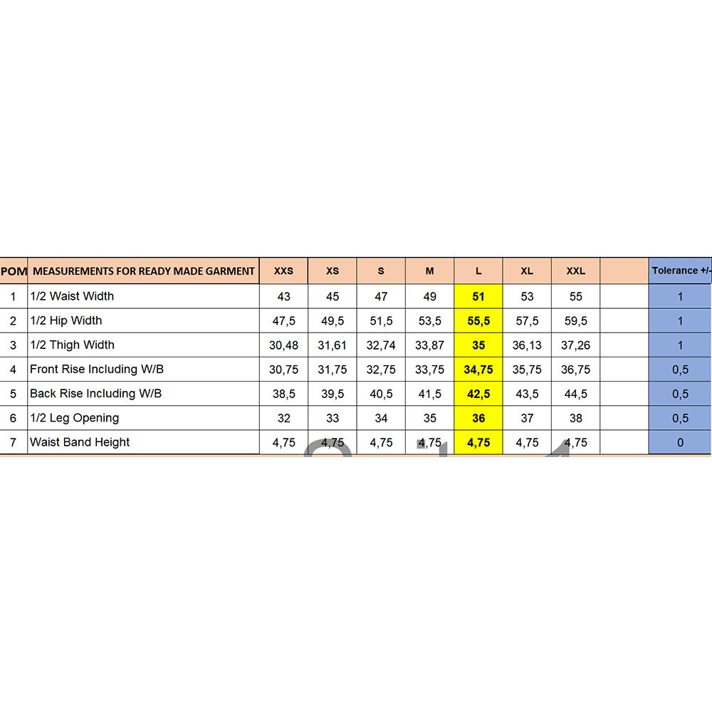 PDF Schnittmuster Sweat Jorts XXS-2XL | A4, A0 & US-Letter