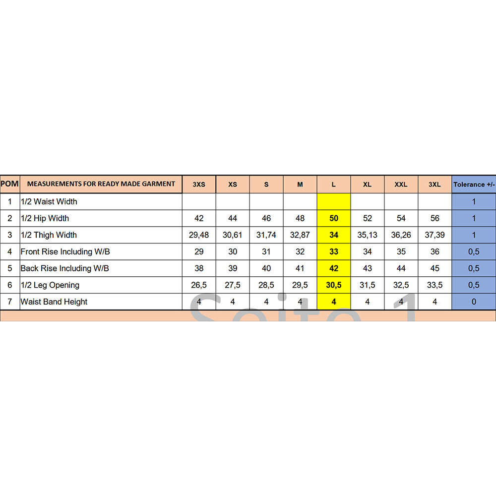 PDF Schnittmuster The Sports Shorts 3XS-3XL | A4, A0 & US-Letter