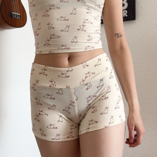 PDF Sewing Pattern The Lounge Shorts 3XS-3XL | A4, A0 & US-Letter