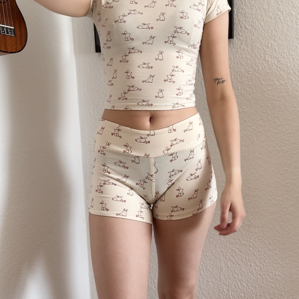PDF Sewing Pattern The Lounge Shorts 3XS-3XL | A4, A0 & US-Letter