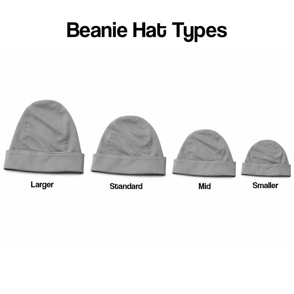 PDF Schnittmuster Beanie Mütze 12 Varianten | A4 & US-Letter