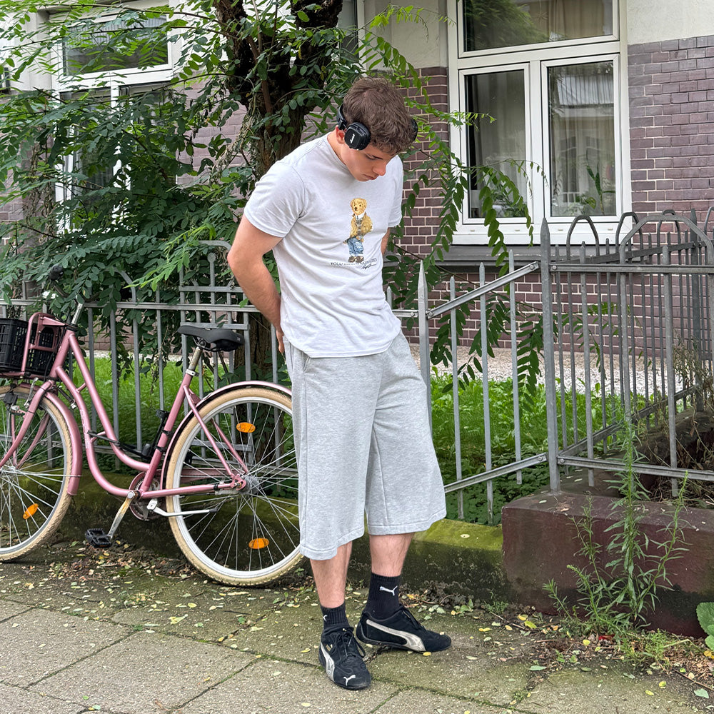 Schnittmuster Sweat Jorts XS bis XL – Baggy Shorts im Streetwear Look