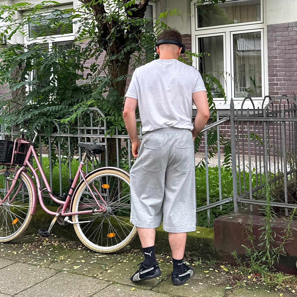 DIY Sweat Jorts nähen – Oversize Schnittmuster als PDF Download