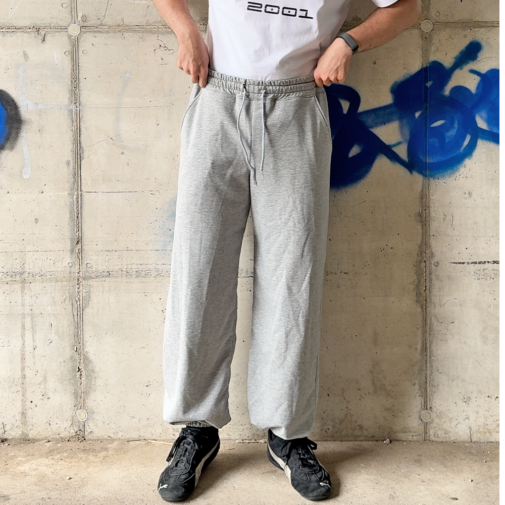 PDF Sewing Pattern The Baggy Sweatpants 3XS-3XL | A4, A0 & US-Letter