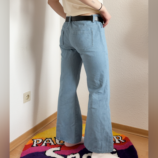 PDF Schnittmuster The Bootcut Pants 40 Größen | A0, A4 & US-Letter