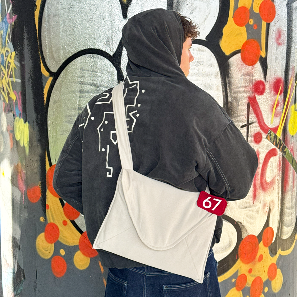 PDF Schnittmuster E-Mail Tasche | DIN A4 & US-Letter
