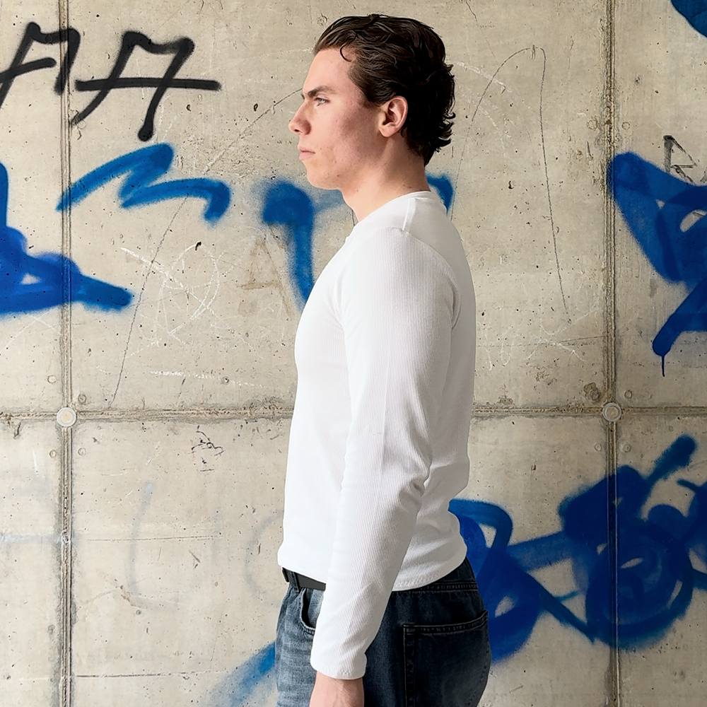 PDF Schnittmuster Henley Longsleeve Shirt XXS-2XL | A4, A0 & US-Letter