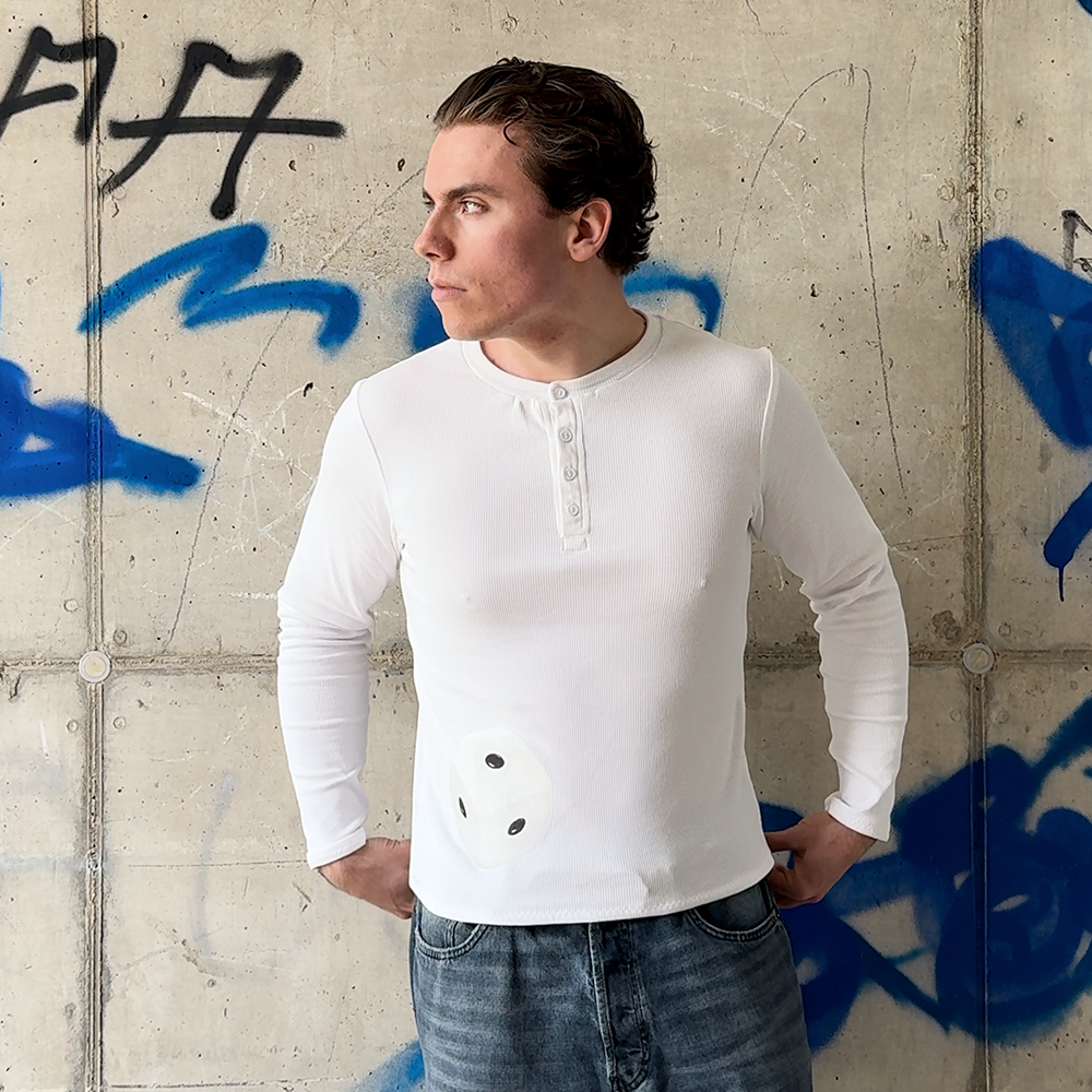 PDF Schnittmuster Henley Longsleeve Shirt XXS-2XL | A4, A0 & US-Letter