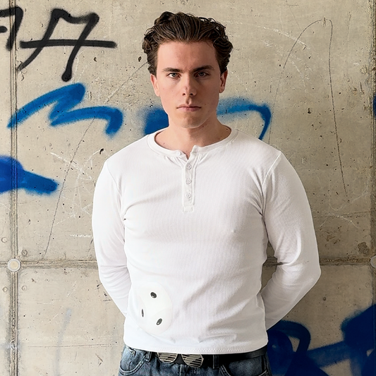 PDF Schnittmuster Henley Longsleeve Shirt XXS-2XL | A4, A0 & US-Letter
