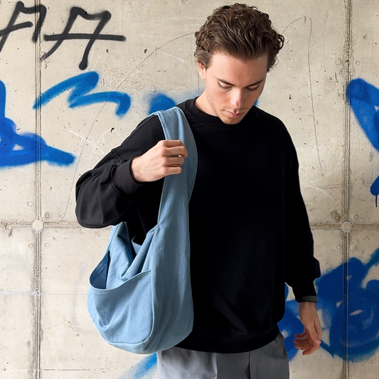 PDF Sewing Pattern Hobo Shoulder Bag | A4 & US Letter Format