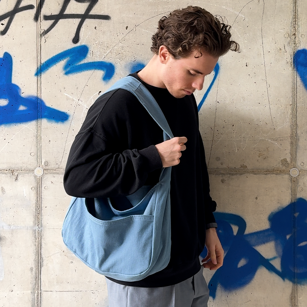 PDF Sewing Pattern Hobo Shoulder Bag | A4 & US Letter Format