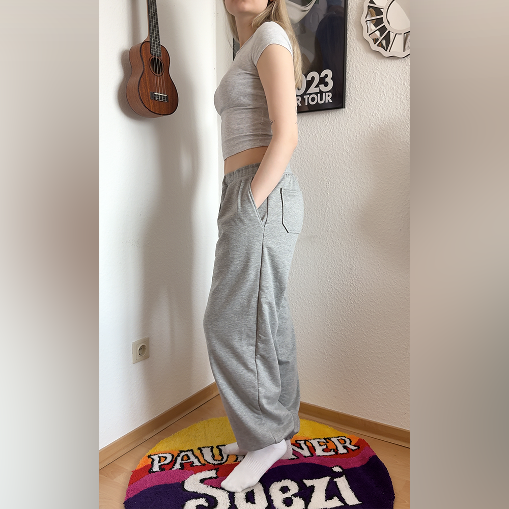 PDF Schnittmuster The Sweatpants 3XS-3XL | A4, A0 & US-Letter