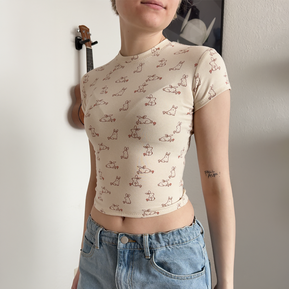 PDF Schnittmuster Baby Tee XXS-2XL | A4, A0 & US-Letter