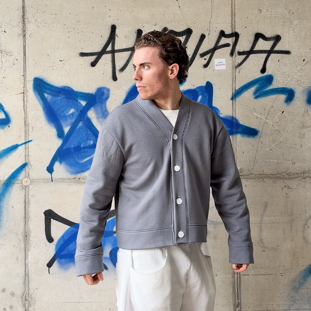 PDF sewing pattern The Oversize Cardigan 3XS-3XL | A4, A0 & US-Letter