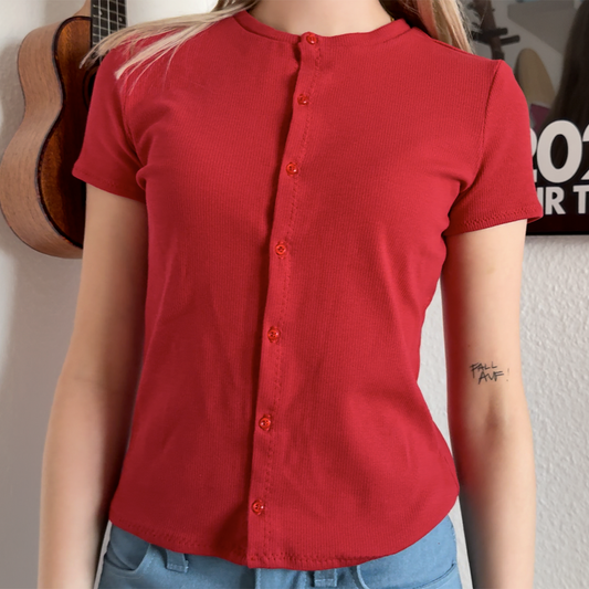 PDF Sewing Pattern The Short Sleeve Cardigan XXS-2XL | A4, A0 & US-Letter
