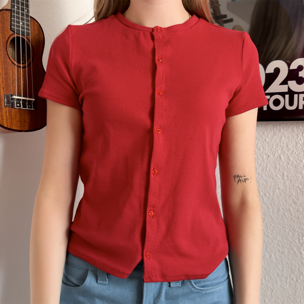 PDF Sewing Pattern The Short Sleeve Cardigan XXS-2XL | A4, A0 & US-Letter