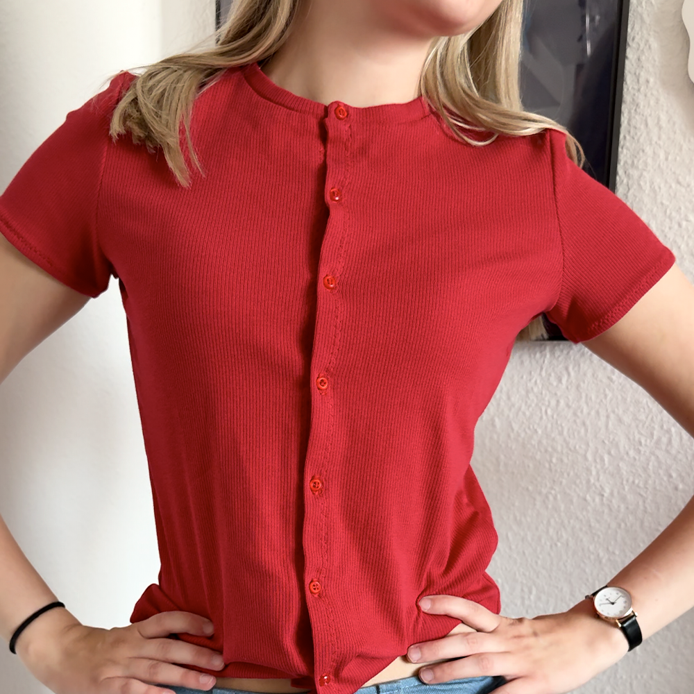 PDF Sewing Pattern The Short Sleeve Cardigan XXS-2XL | A4, A0 & US-Letter