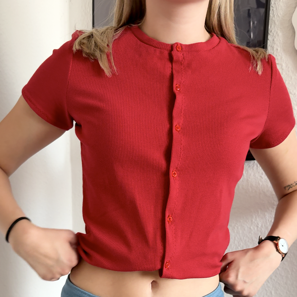 PDF Sewing Pattern The Short Sleeve Cardigan XXS-2XL | A4, A0 & US-Letter