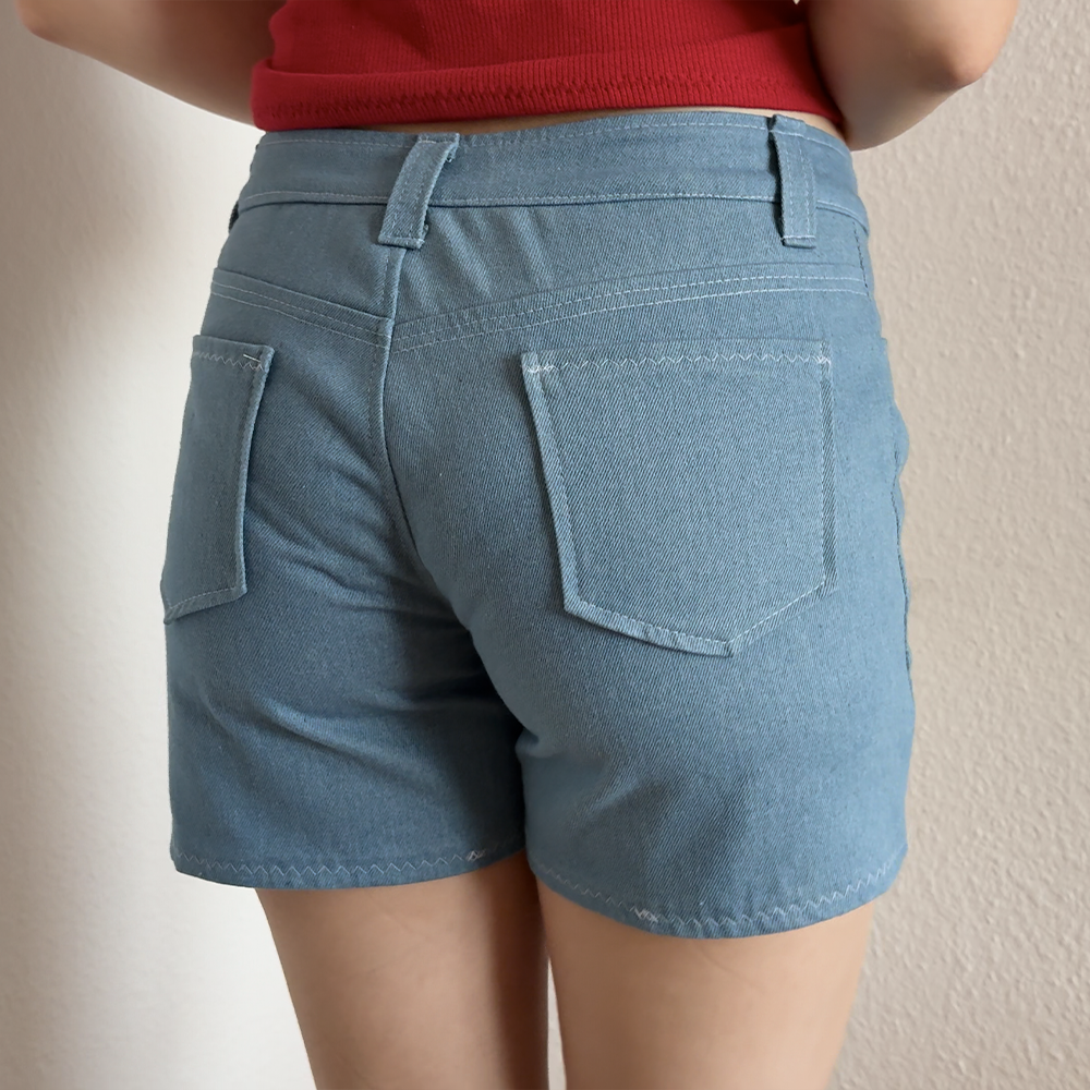 PDF Sewing Pattern The Shorts 4XS-4XL | A4, A0 & US-Letter