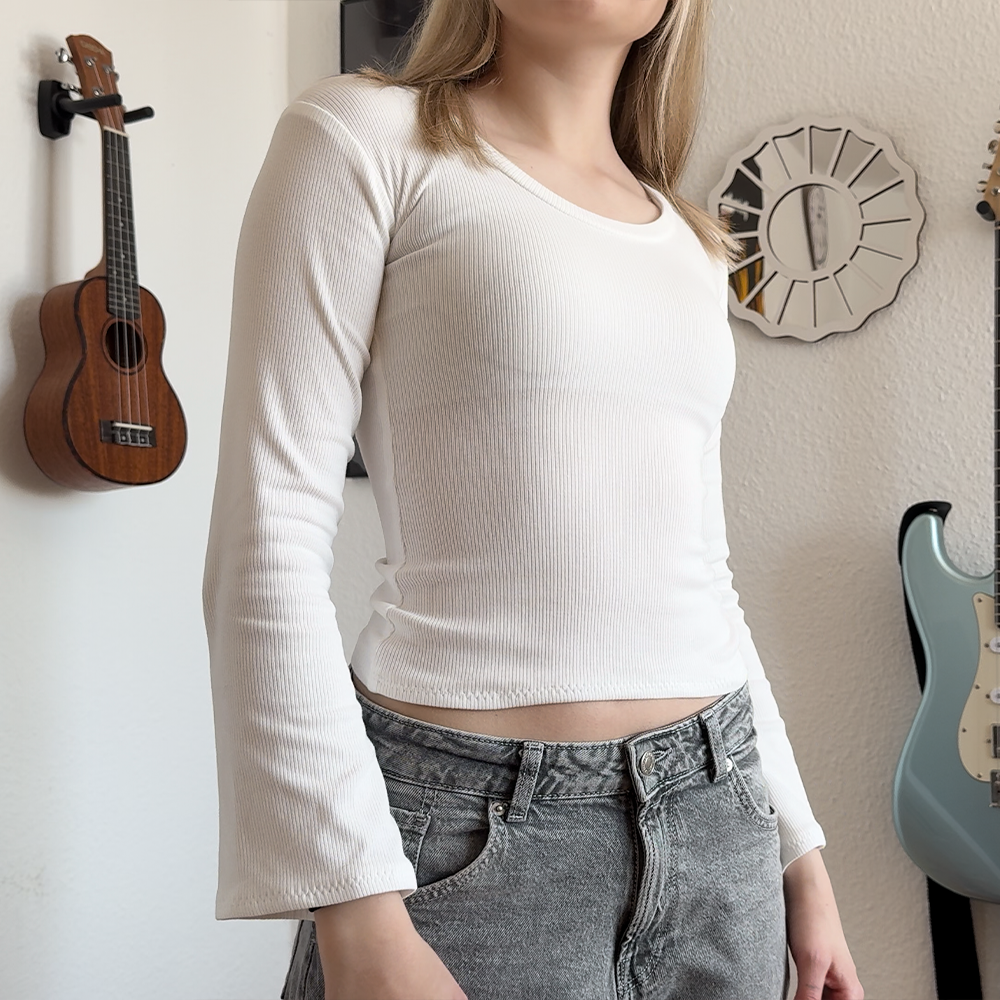 PDF Schnittmuster The Flared Longsleeve XXS-2XL | A4, A0 & US-Letter