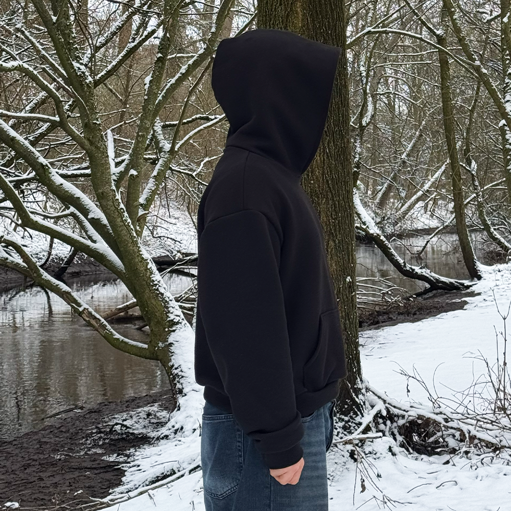 PDF Schnittmuster The Hoodie XXS-2XL | A4, A0 & Us-Letter
