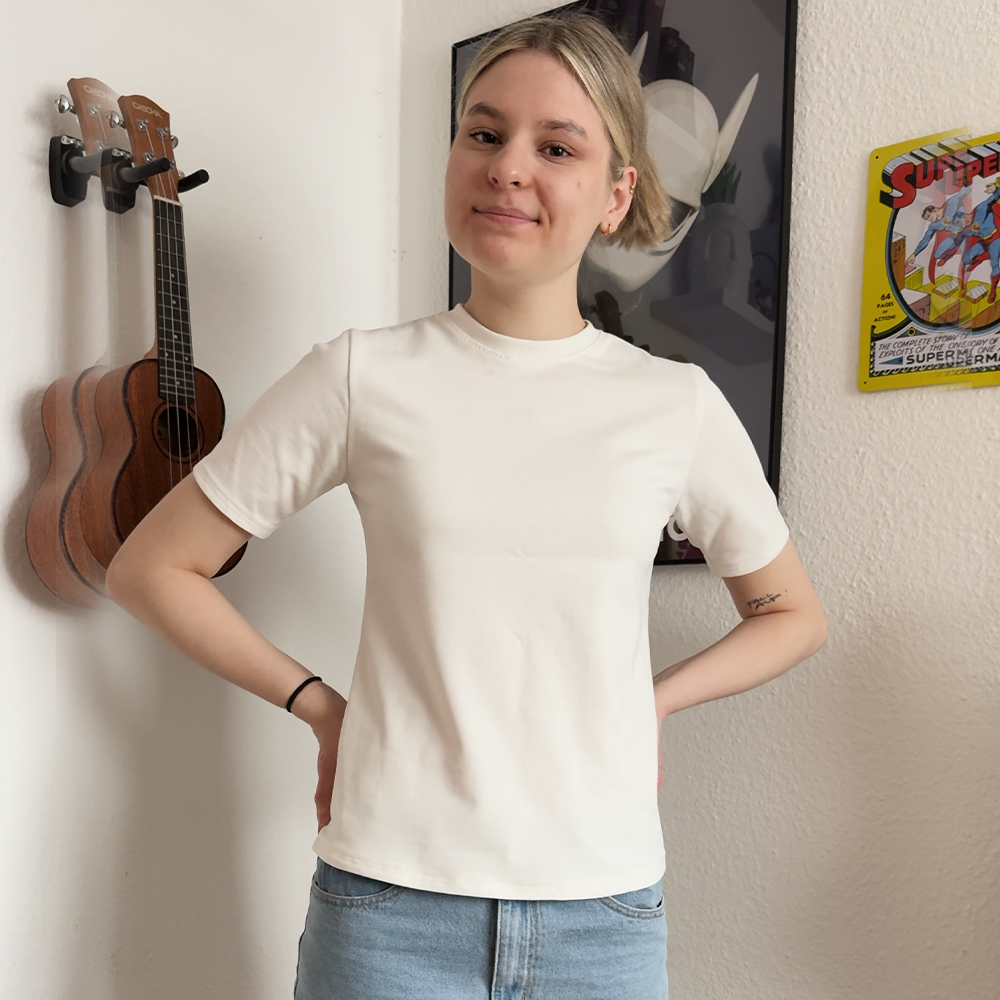 PDF Schnittmuster The Women's T-Shirt 3XS-3XL | A4, A0 & US-Letter