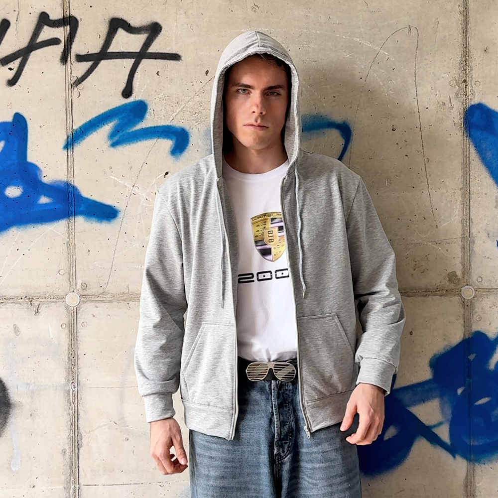 PDF Sewing Pattern The Zip Hoodie 3XS-3XL | A4, A0 & US Letter