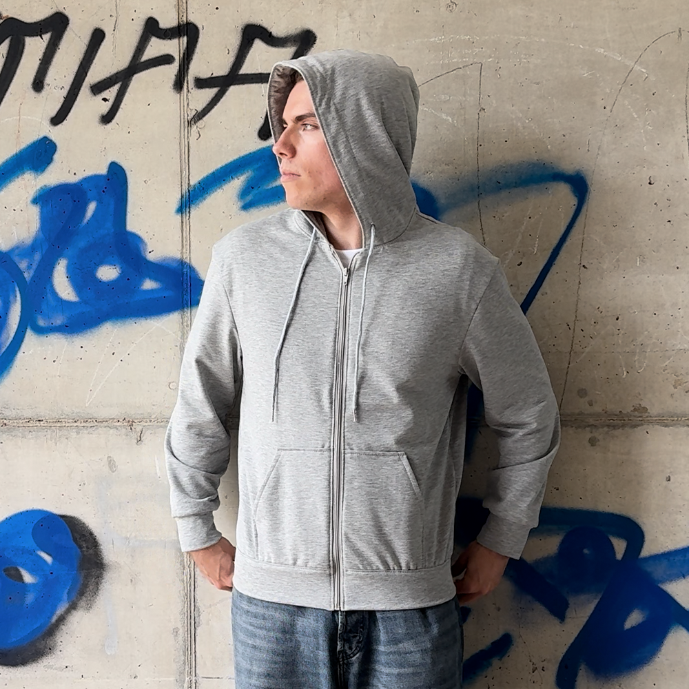 PDF Sewing Pattern The Zip Hoodie 3XS-3XL | A4, A0 & US Letter