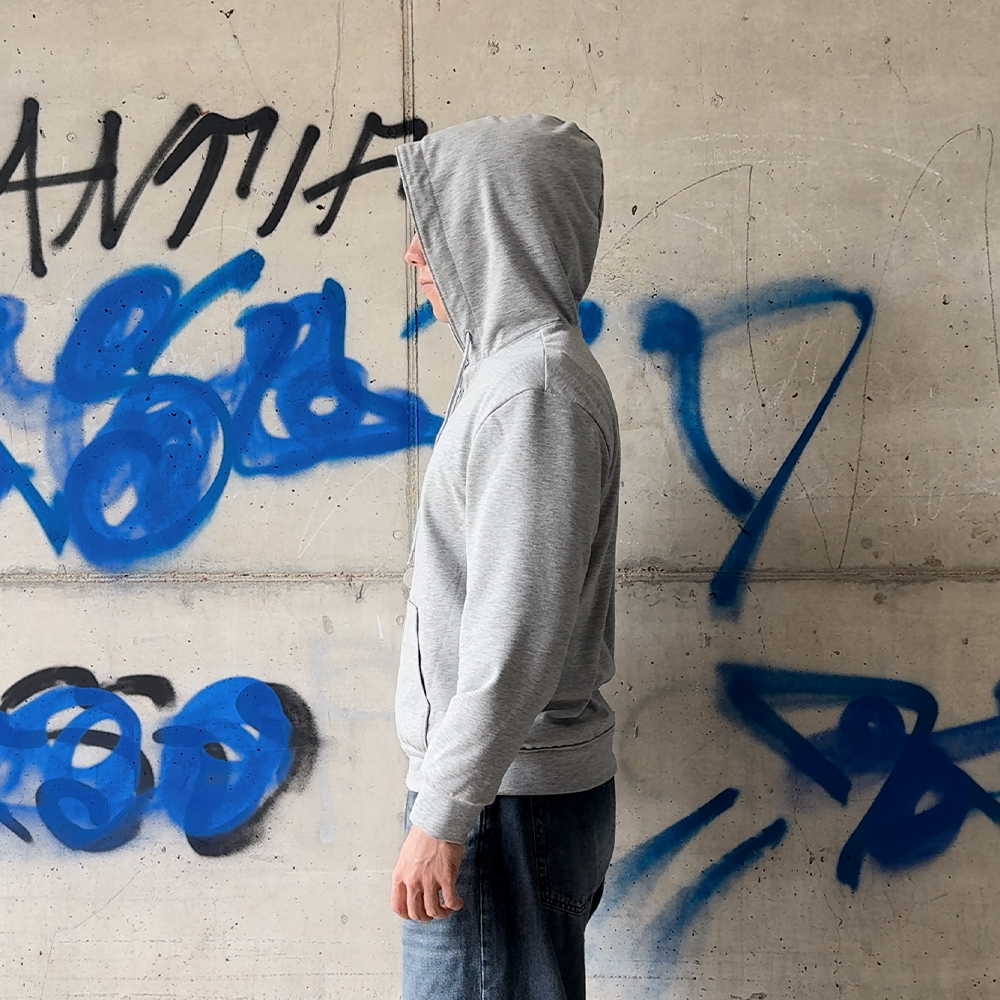 PDF Sewing Pattern The Zip Hoodie 3XS-3XL | A4, A0 & US Letter