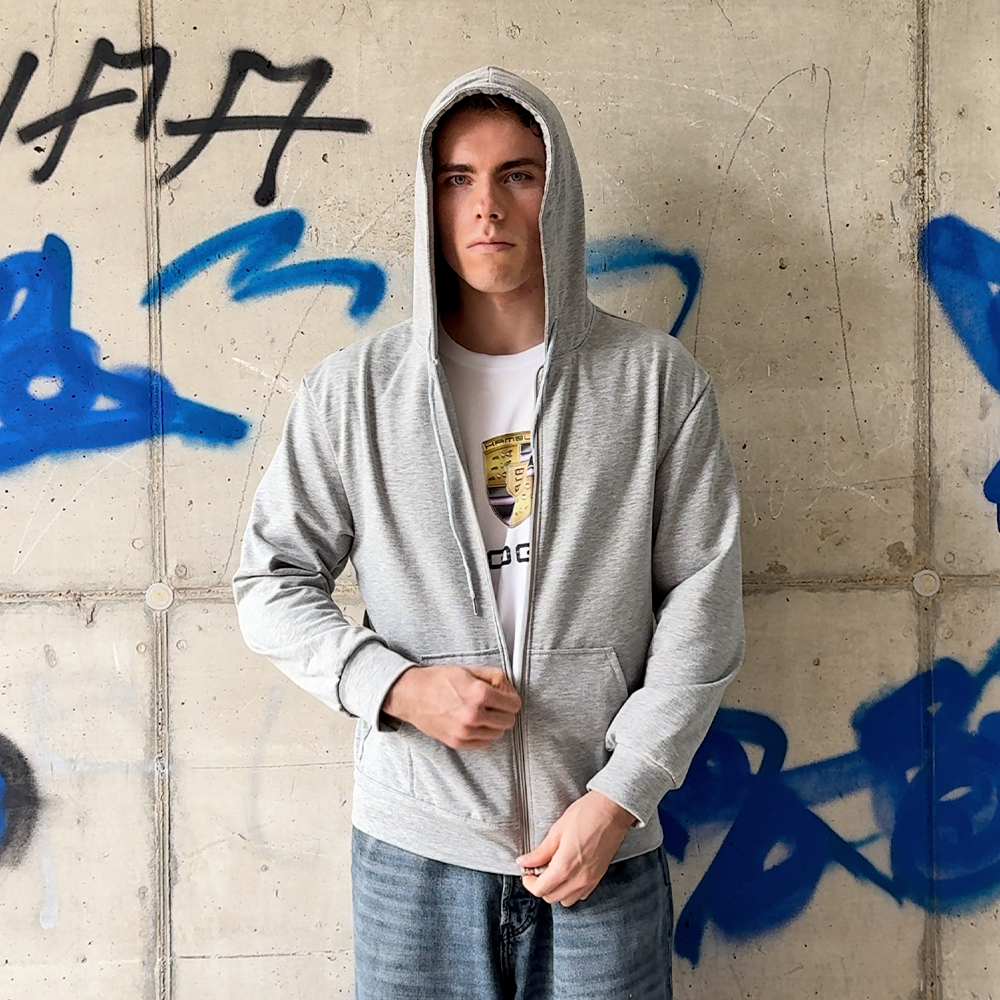 PDF Sewing Pattern The Zip Hoodie 3XS-3XL | A4, A0 & US Letter