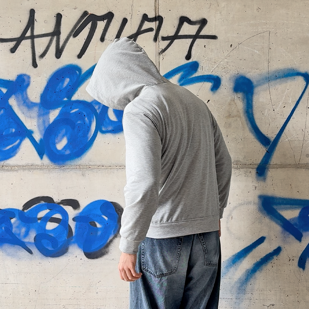 PDF Sewing Pattern The Zip Hoodie 3XS-3XL | A4, A0 & US Letter