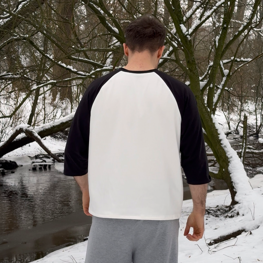 PDF Schnittmuster Raglan Mid Sleeve XXS-2XL | A4, A0 & US-Letter