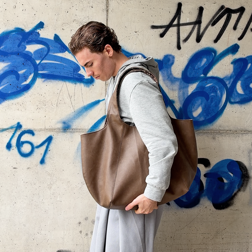 PDF Sewing Pattern The Sculpted Tote Bag | A4 & US Letter