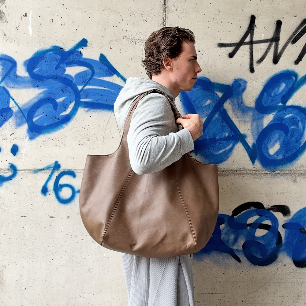 PDF Sewing Pattern The Sculpted Tote Bag | A4 & US Letter