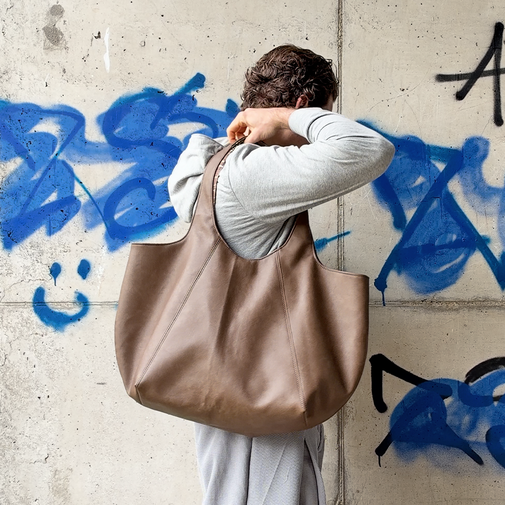 PDF Sewing Pattern The Sculpted Tote Bag | A4 & US Letter
