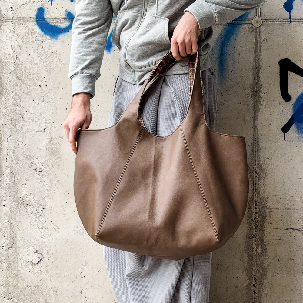 PDF Sewing Pattern The Sculpted Tote Bag | A4 & US Letter