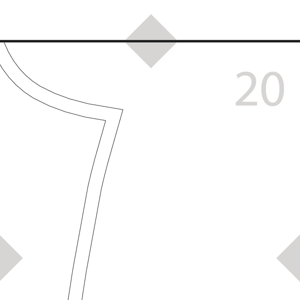 Schnittbogen PDF Schnittmuster Jorts – digitale Datei zum Ausdrucken und Zusammensetzen