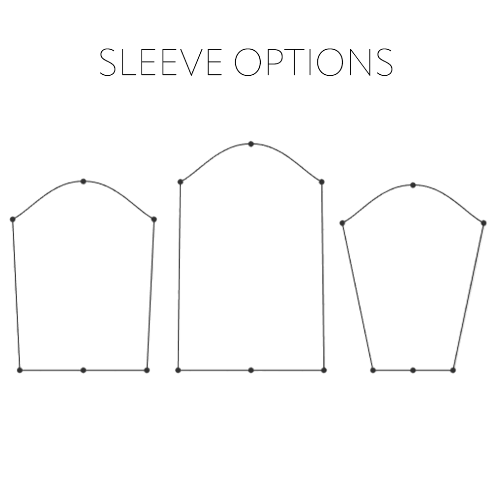 PDF Schnittmuster Oversized Longsleeve XXS-2XL | A4, A0 & US-Letter